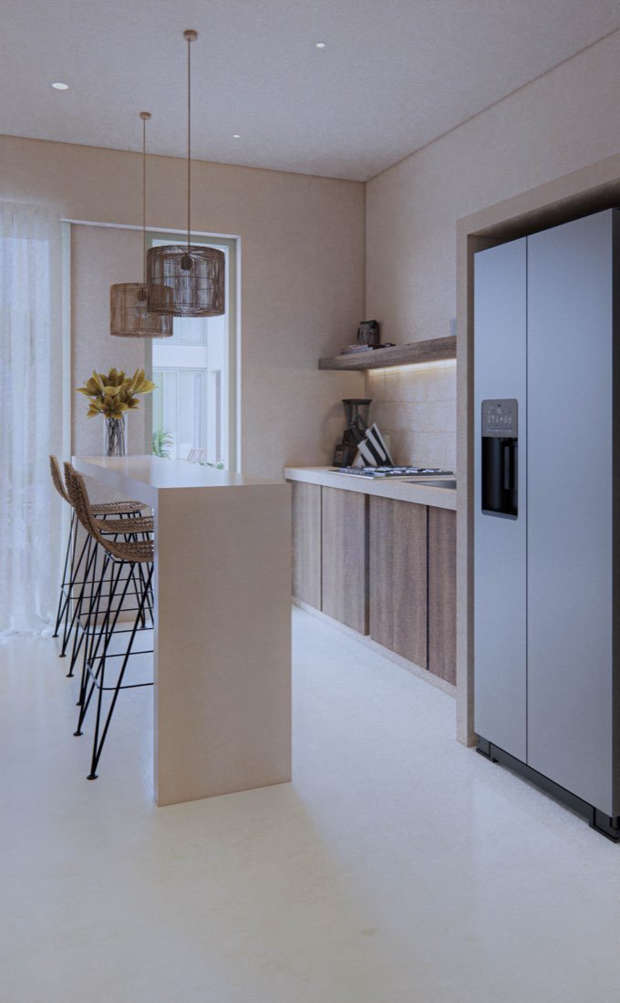 Cocina del Loft