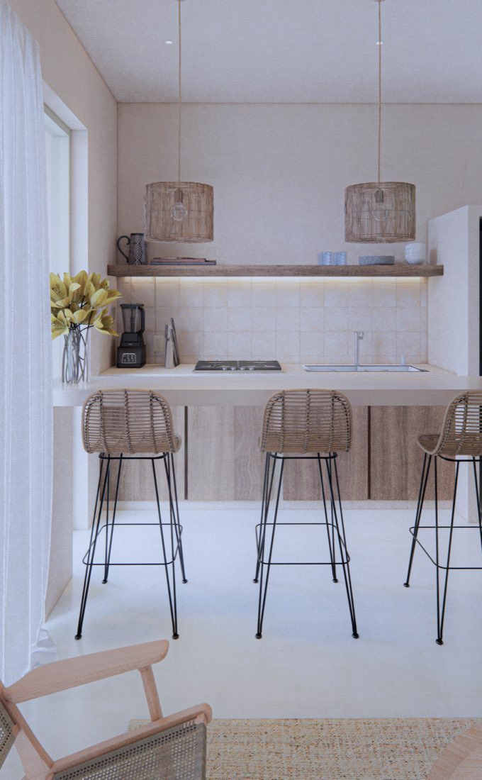 Cocina del Loft